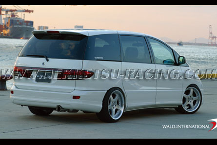 ชุดแต่ง TOYOTA ESTIMA WALD ทรง EXECUTIVE LINE 2003-2006